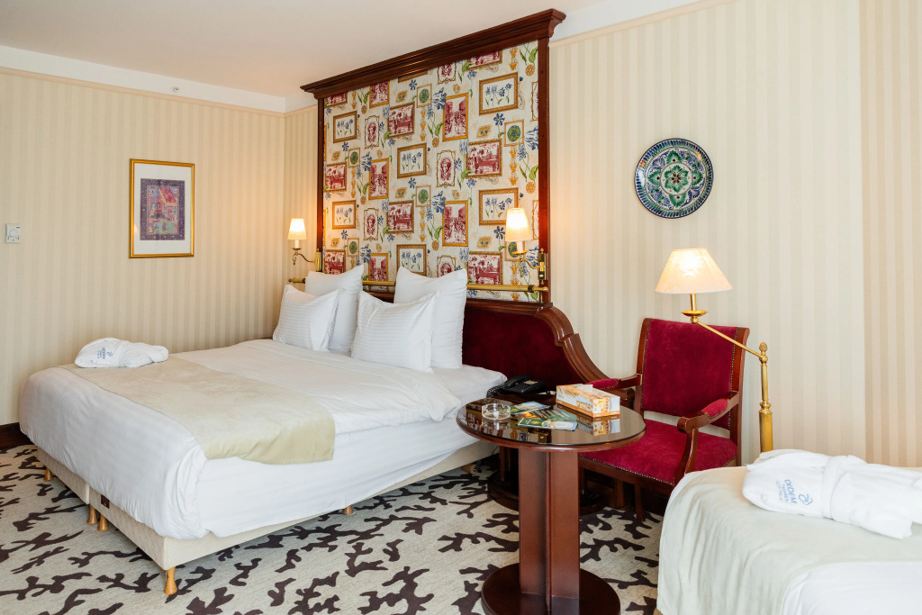 City Palace Hotel - Chambres