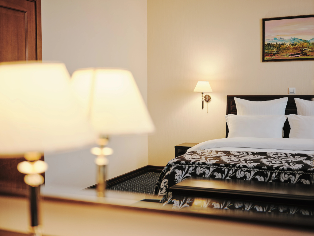 Sibir Hotel Room Type - Superior Double room full double bed
