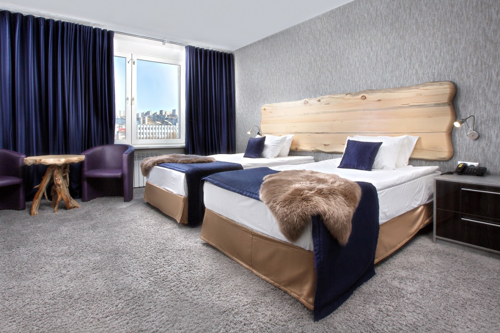 Meridian Kongress-Hotel Room Type - Arctic Double Junior Suite twin beds