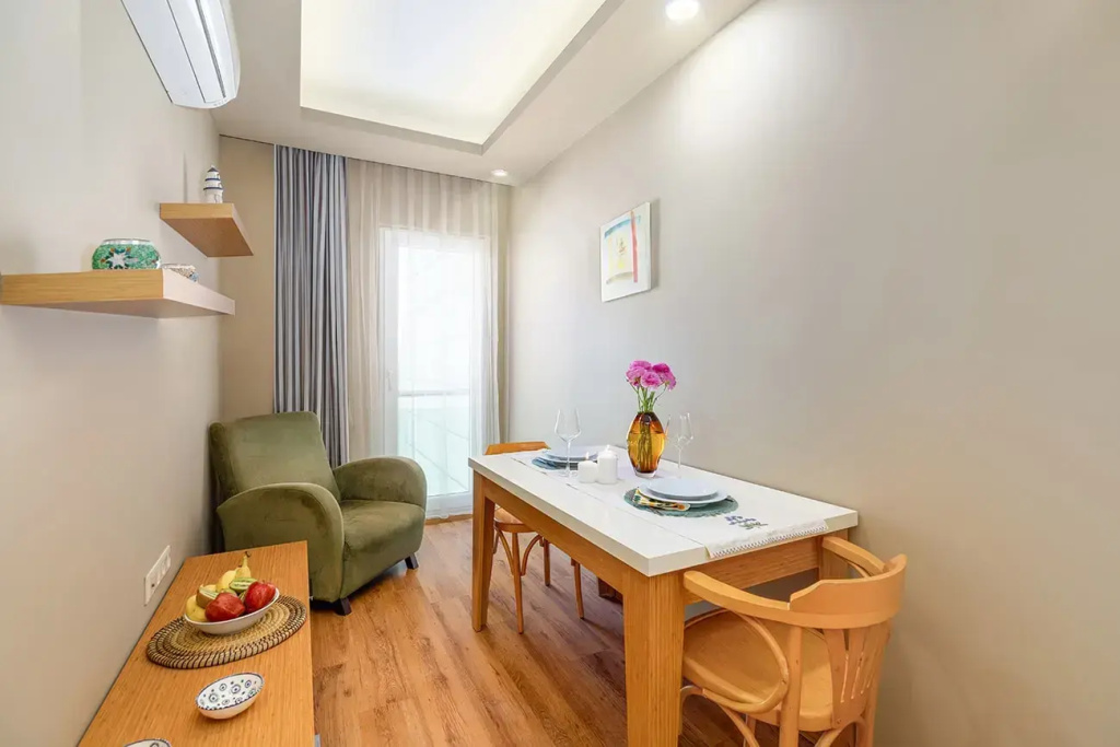The Suites Apart-hotel - Chambres