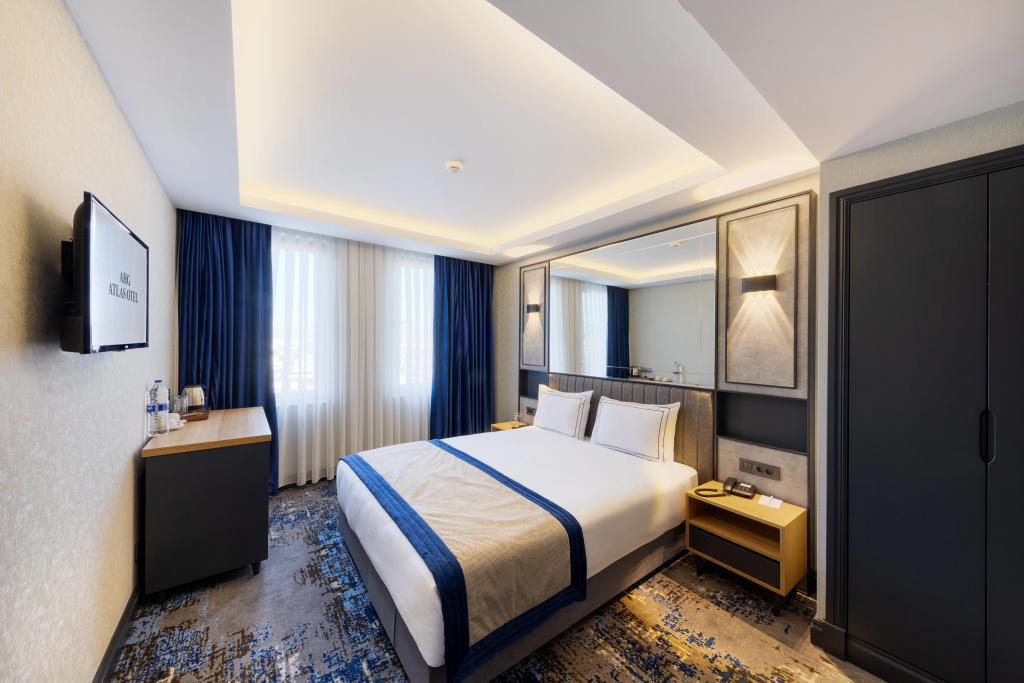 Отель Ahg Atlas Hotel Taksim Boutique — фото