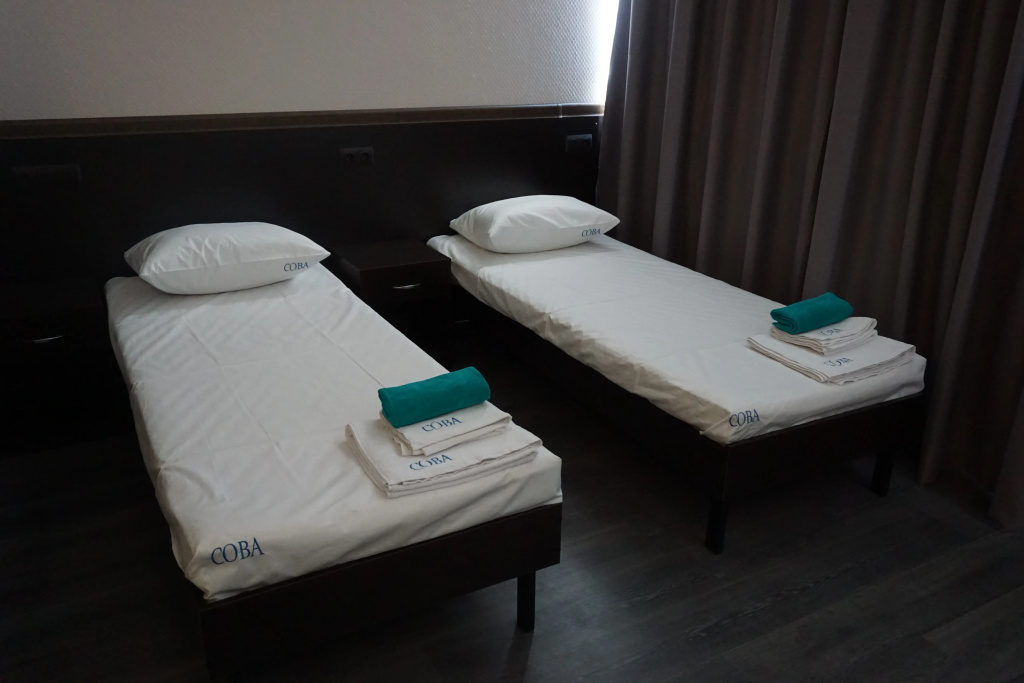 Superior Double room (full double bed)
