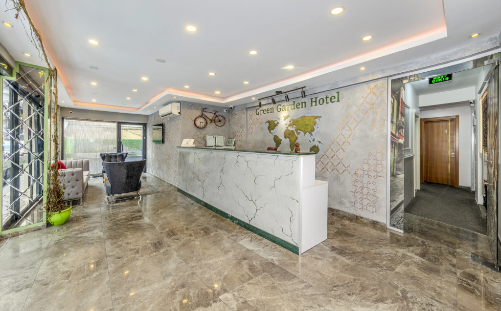 Green Garden Hotel — фото