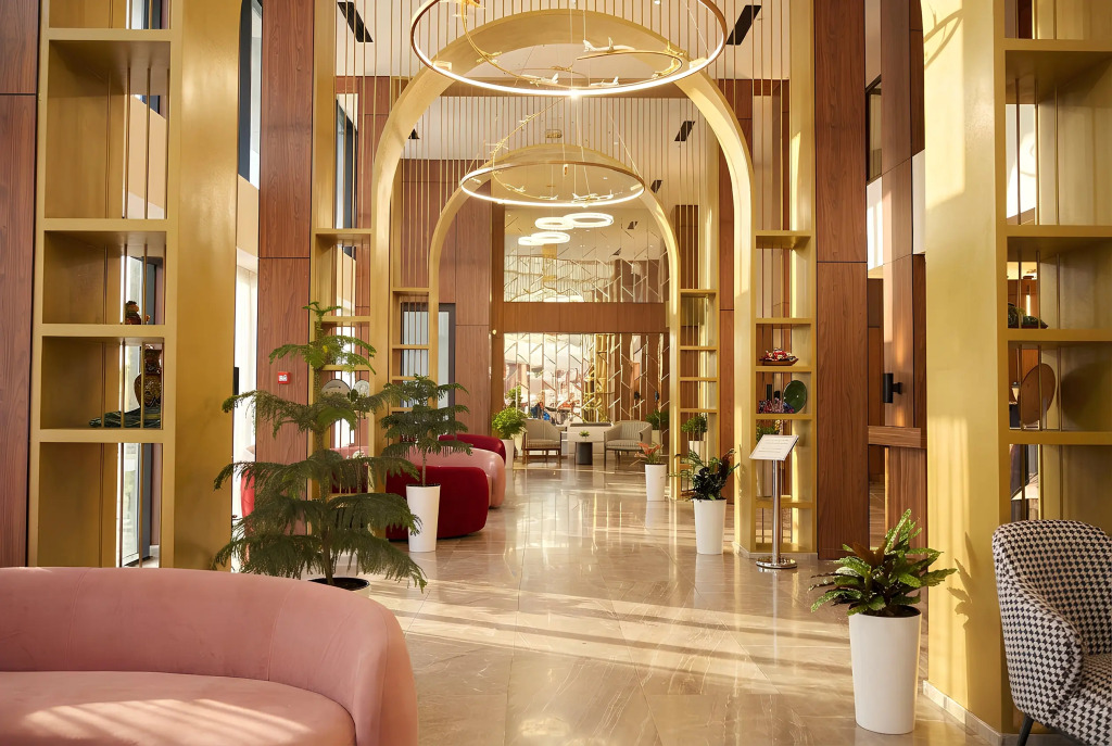 Отель Afrosiyob Regency — фото 3