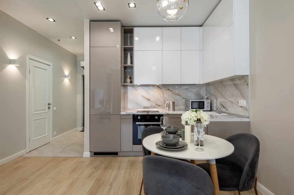 Апартаменты Улучшенные Четырёхместные Elite Apartments — фото