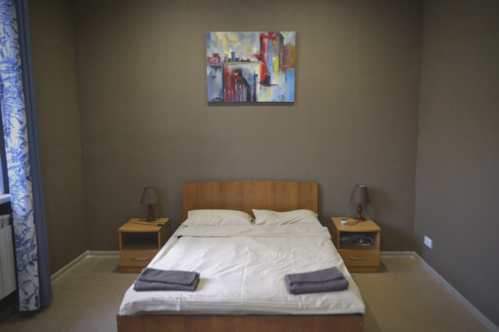 Double Junior Suite (full double bed)