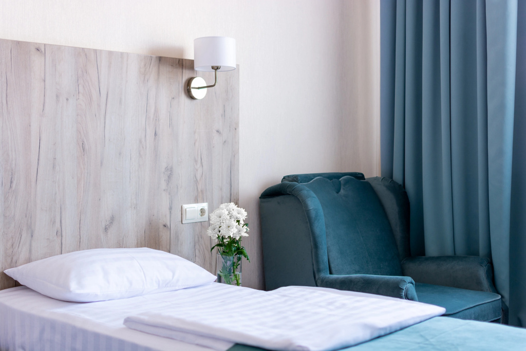 Standard Double room (twin beds)