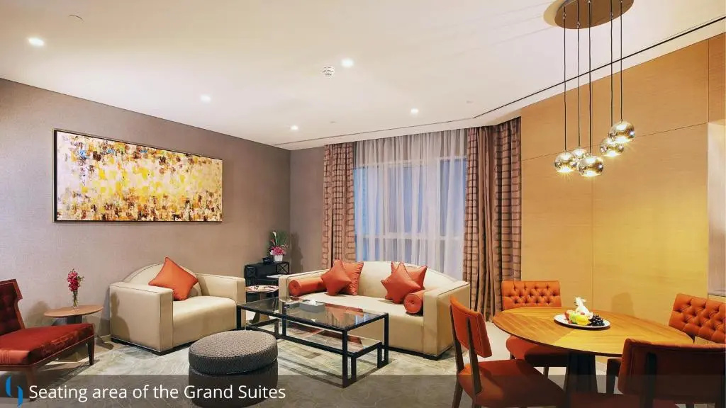 1 Bedroom Grand Double Suite, full double bed room photo 1
