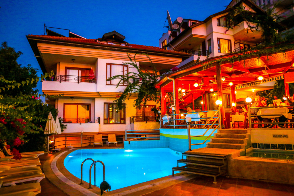Апарт-Отель Villa Sonata Otel — фото