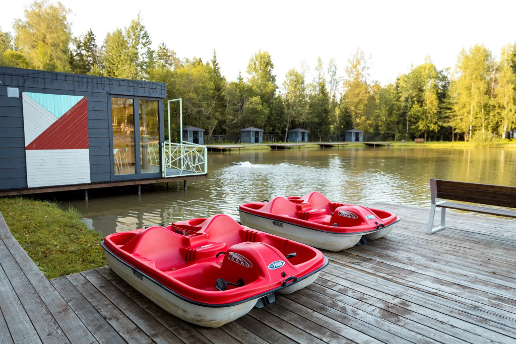 Загородный отель New Riga Village - фото 9