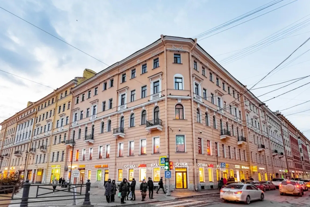 Апартаменты Roomstay Гривцова 13 Standart Studio #5 — фото