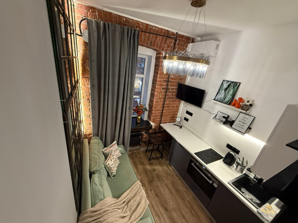 Апартаменты EasyGuest в стиле loft у метро Трубная — фото