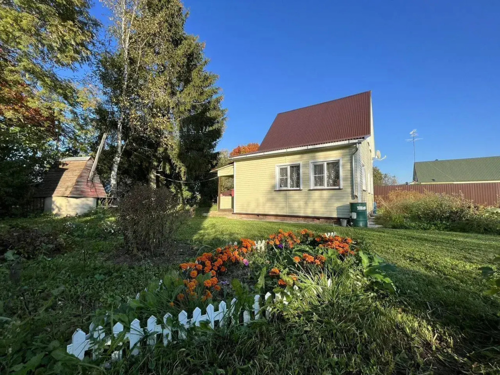 Частный дом Деревенский рядом с Рузским Водохранилищем - фото 23