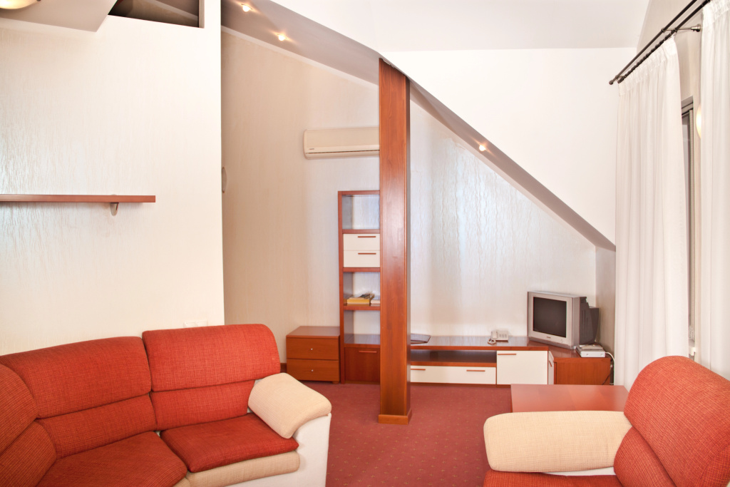 Double Junior Suite (full double bed)