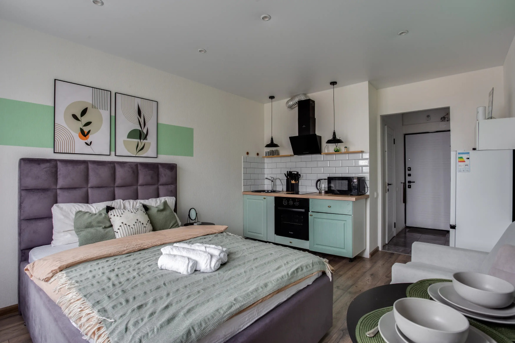 Апартаменты ApartsLounge Солнечная — фото