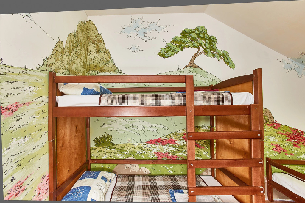Bed in Dorm