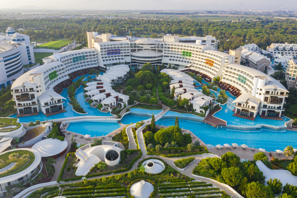 Cornelia Diamond Golf Resort & SPA — фото