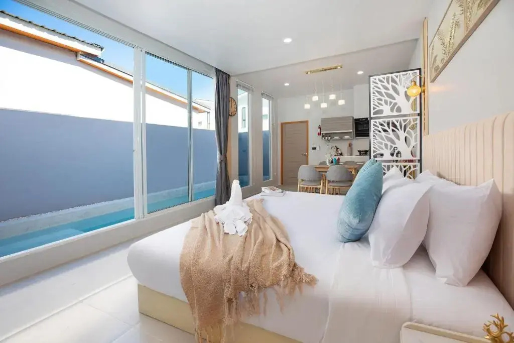 Отель Best Time Pool Suites — фото