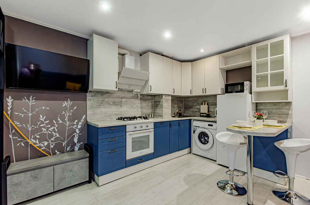 Отель Квартира 2 комн в центре у метро Козья Слобода Liberty Sity Apartments в Казани