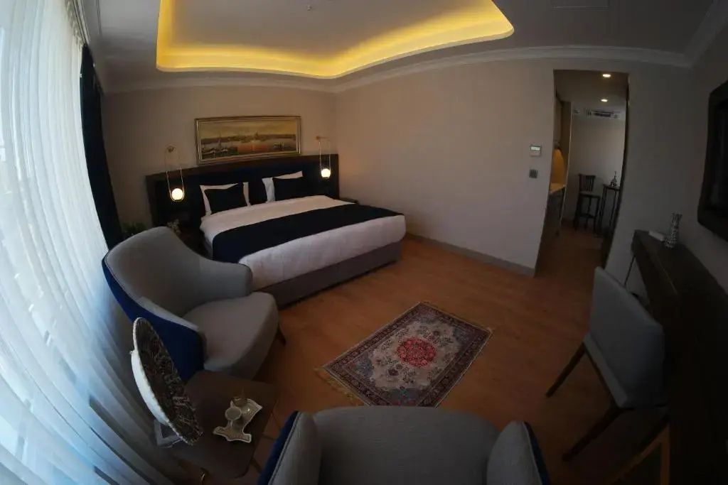 Nevi Hotel & Suites İstanbul Taksim — фото 7