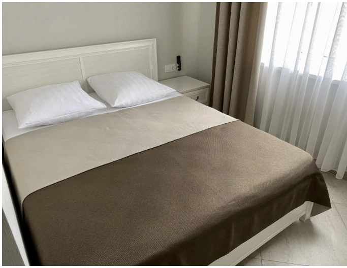 Standard Double room (full double bed)