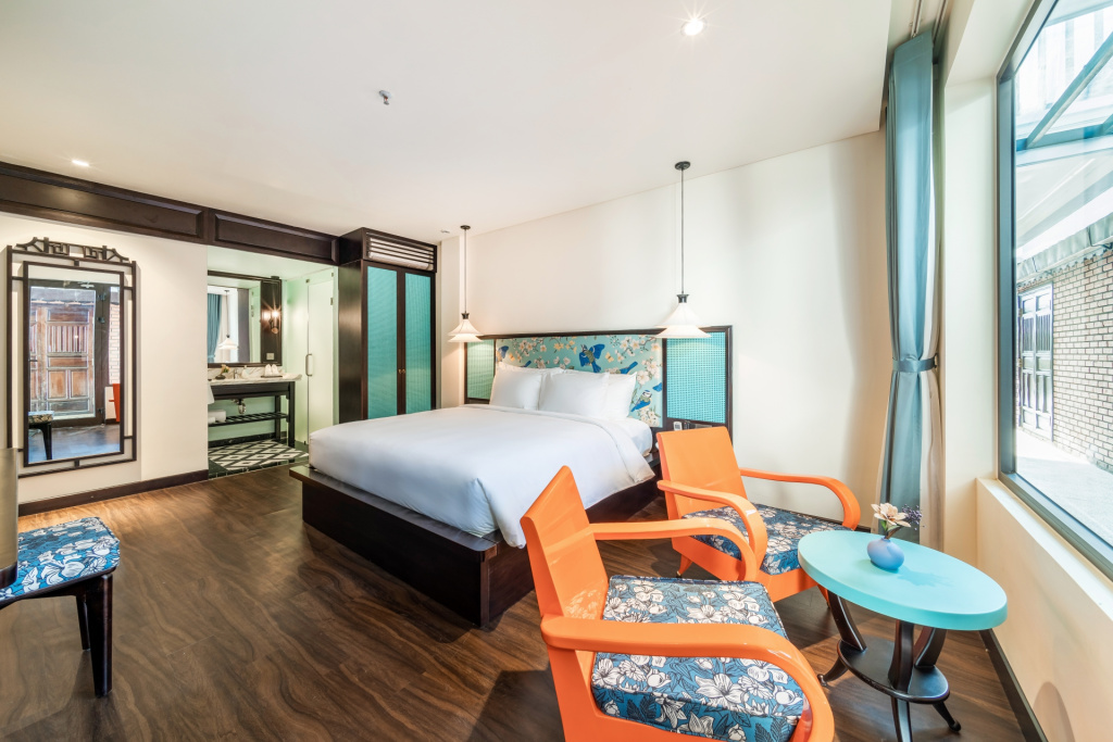 Standard Double room (full double bed)