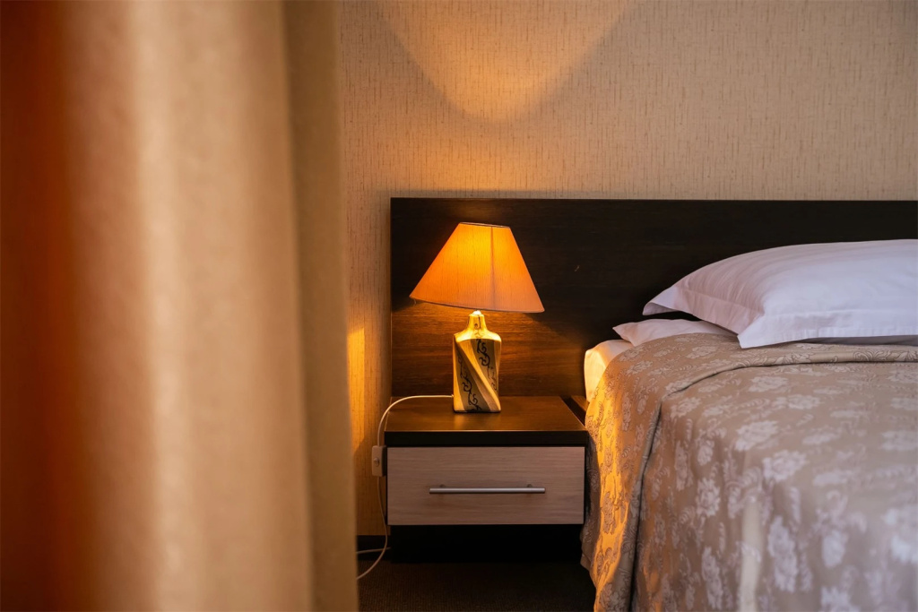 Parus Hotel Room Type - Double Suite full double bed