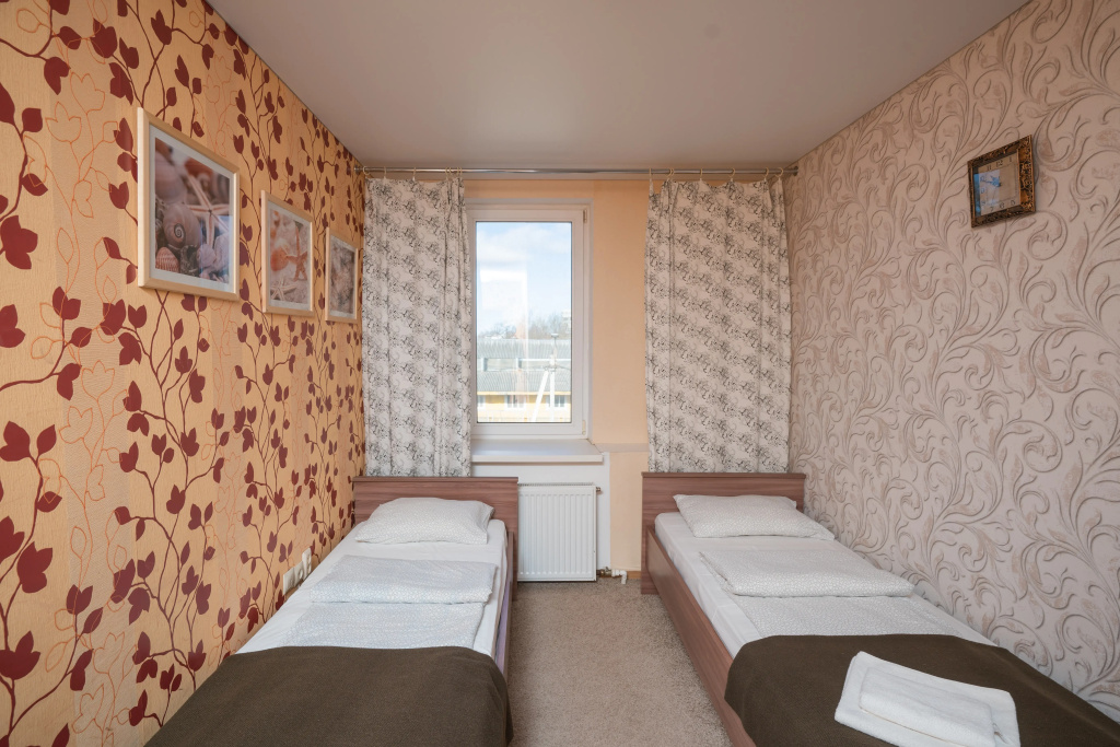Economy Double room twin beds