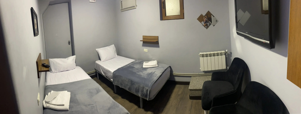 Standard Double room (twin beds)