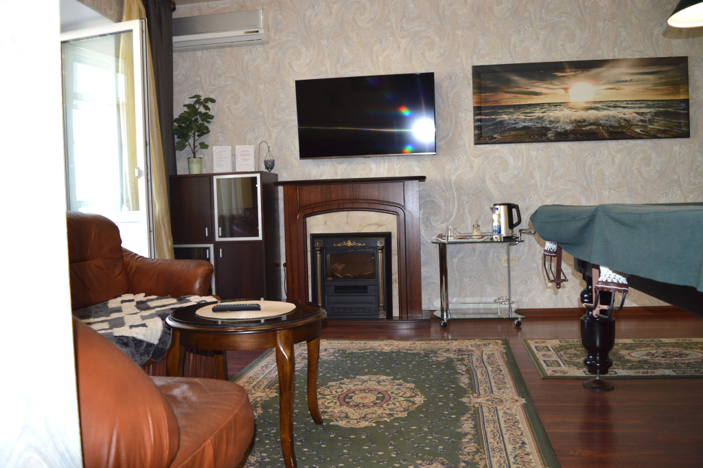 Serdolik Hotel Room Type - 2 Bedrooms Double Suite with balcony full double bed