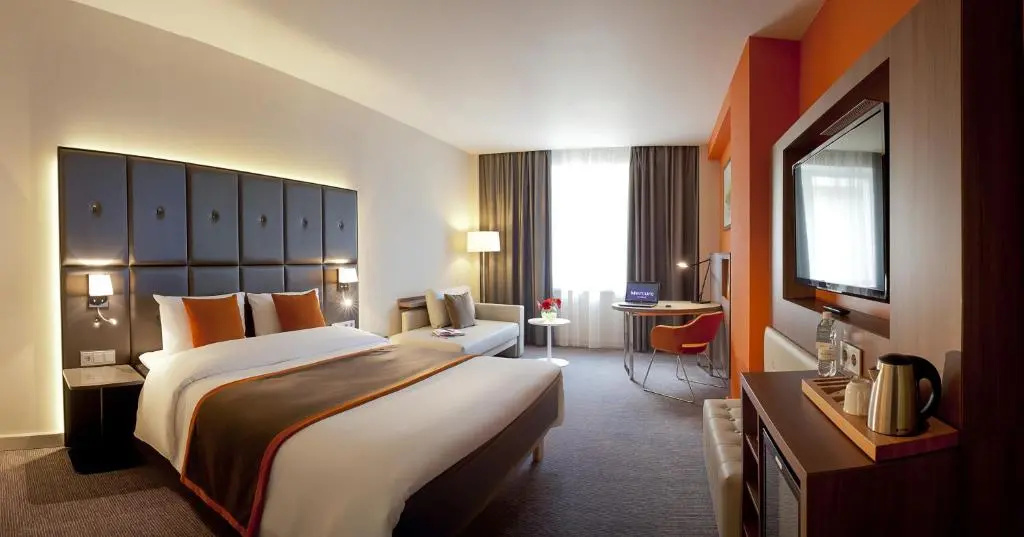 Mercure Tyumen' Tsentr Hotel Room Type - Classic Double room full double bed
