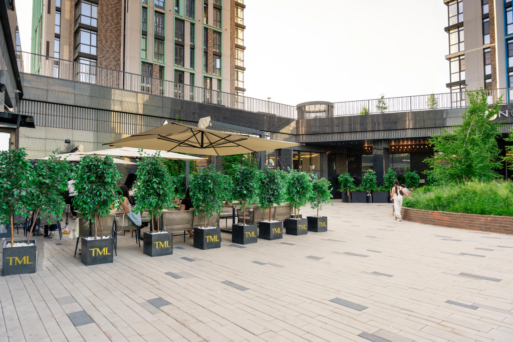 Baro Panoramnye V Zhk Yevropa Siti U Abu-Dabi Plaza Apartments