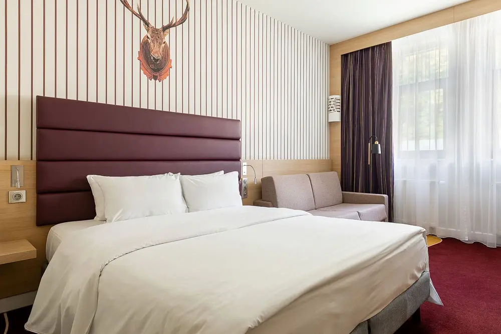 Erbelia by Vasta Rosa Khutor Hotel Room Type - Standard Double room with forest view full double bed