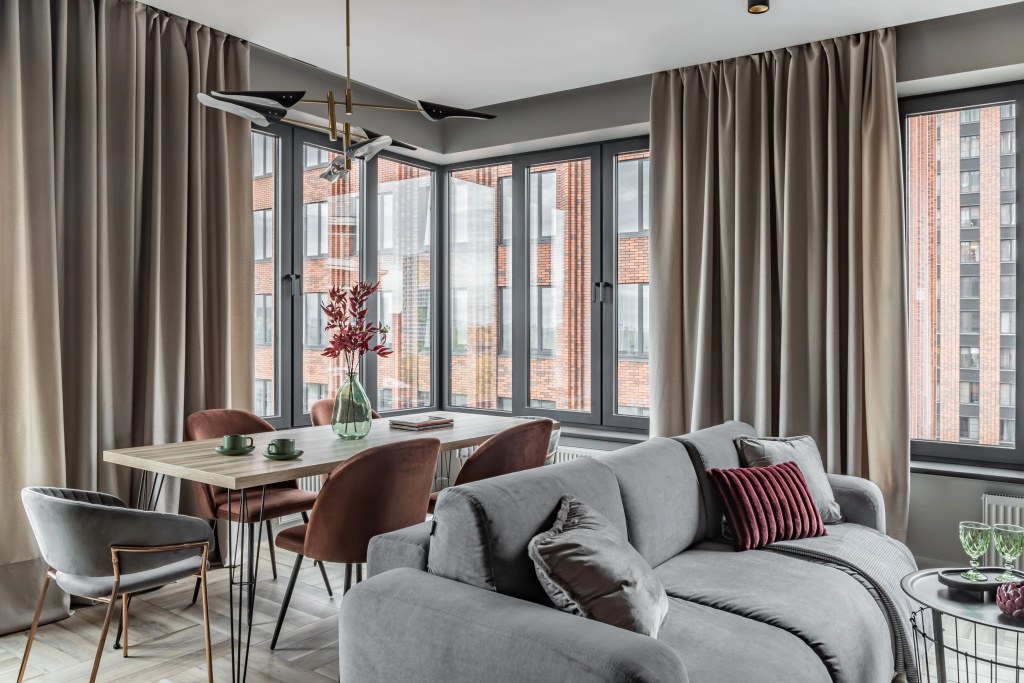 Отель Квартира Moscow Deluxe Apartments Family Suite Silver Fountain в Москве