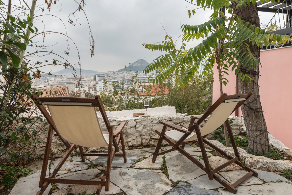 Частный дом Anafiotika Hideaway Athens — фото