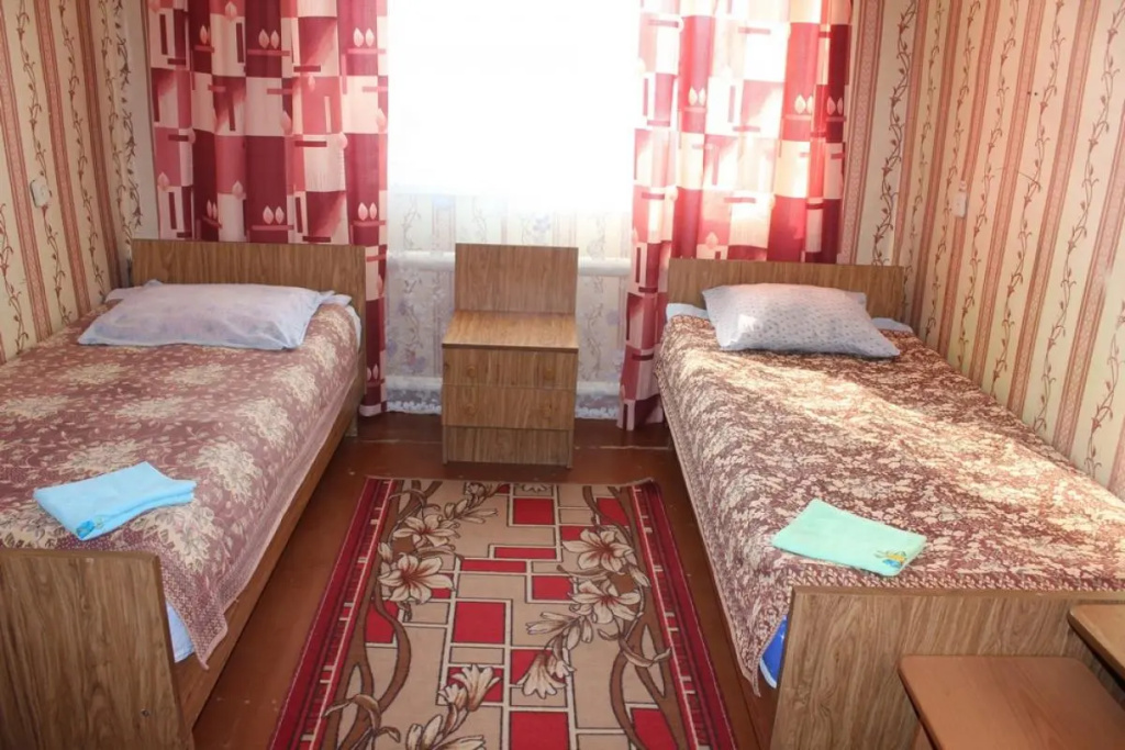 Economy Double room (twin beds)