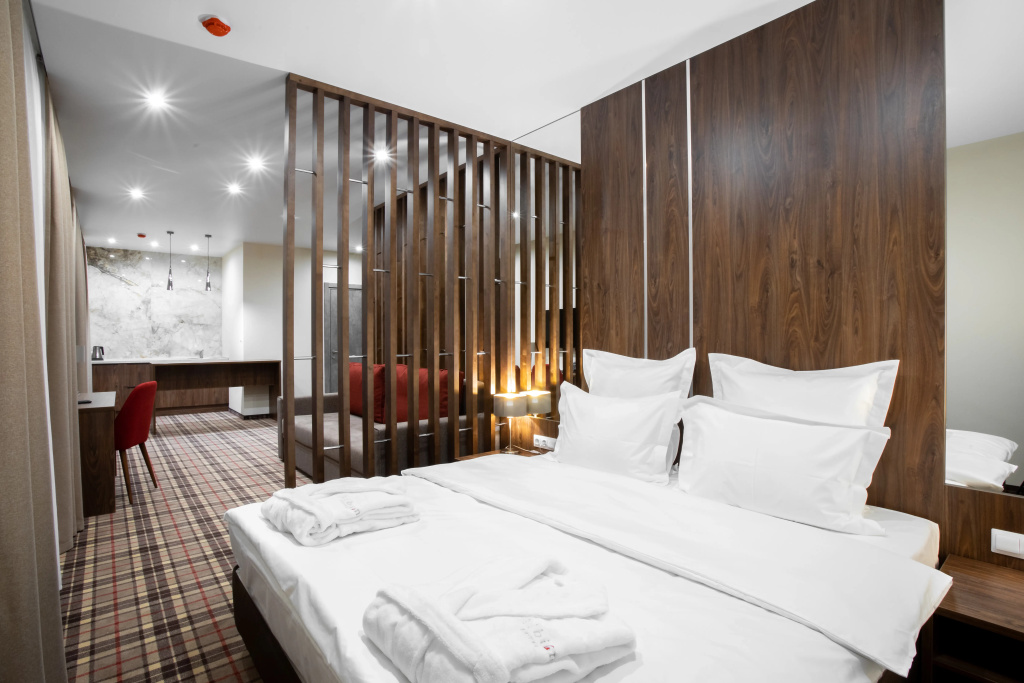 Albion Hotel Room Type - Double Suite full double bed
