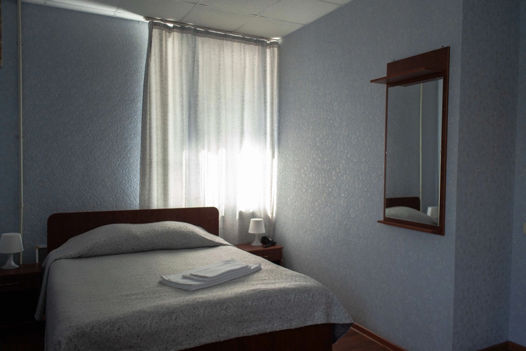 Double Junior Suite (full double bed)