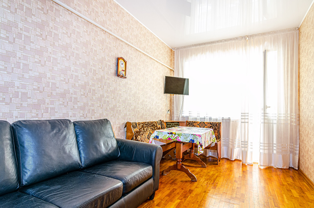 Двухместные апартаменты Standard c 1 комнатой с балконом двуспальная кровать в Бухта Радости