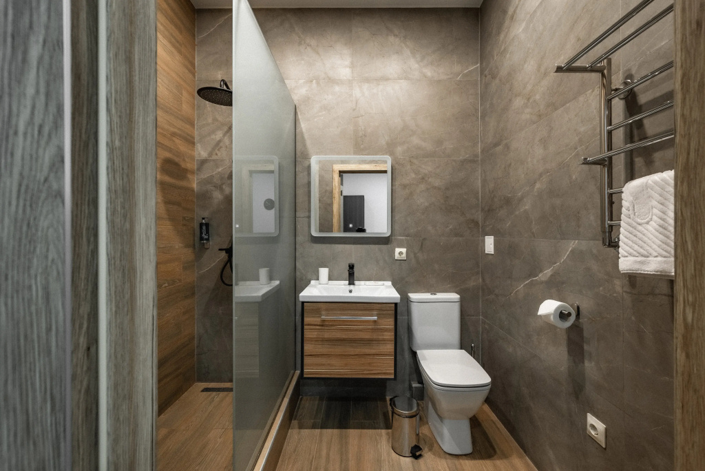 Double Apartment with balcony (full double bed)