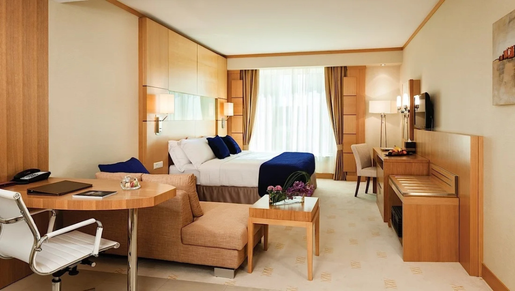 Deluxe Double room (full double bed)