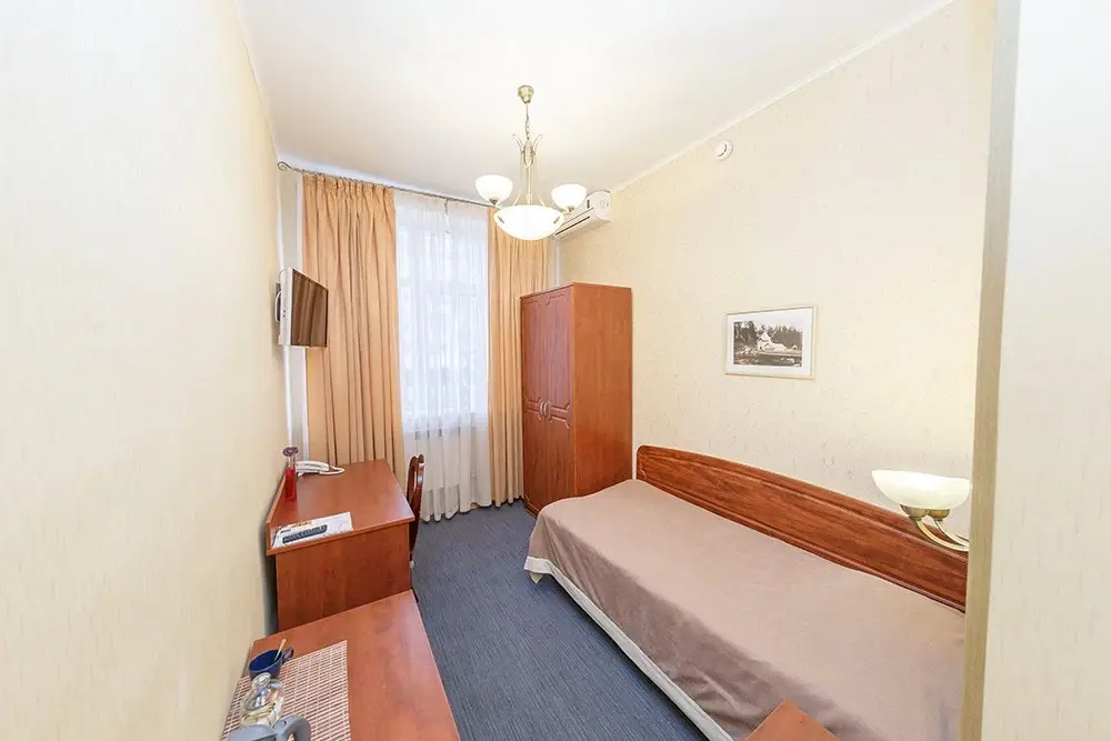 Economy Single room with city view