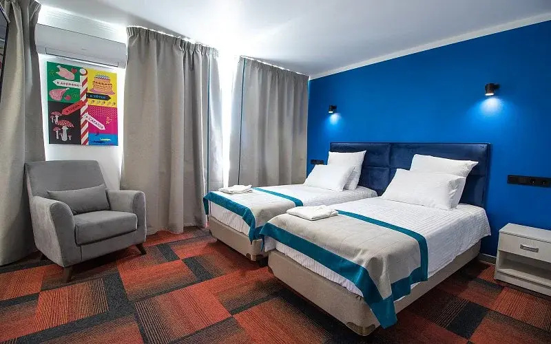 Saratov Hotel Room Type - Standard Double room twin beds
