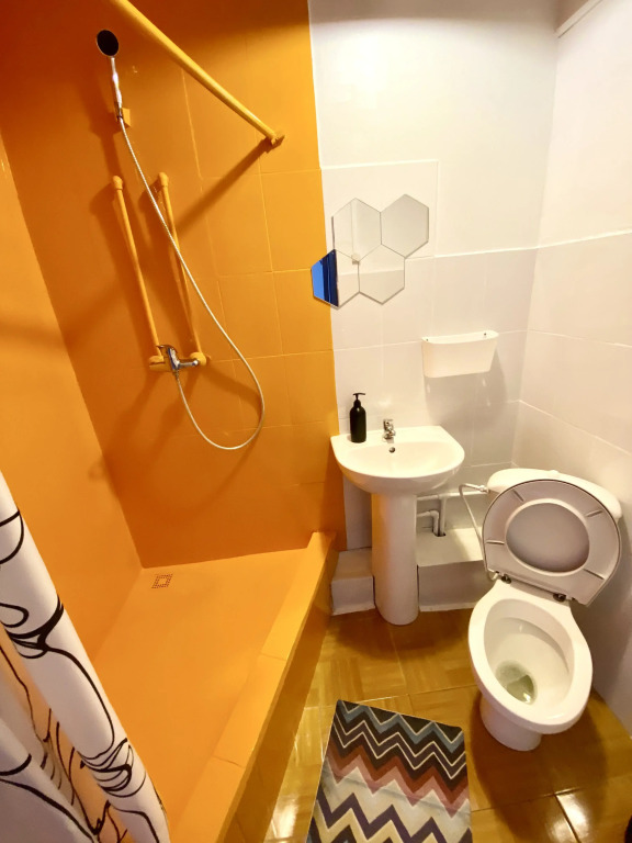 Трёхместный номер Standard с красивым видом из окна в Арт-отельчик