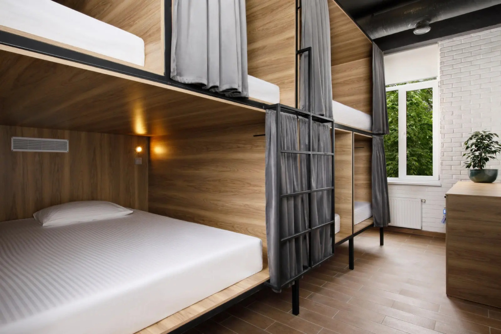 Bed in Dorm (male dorm)