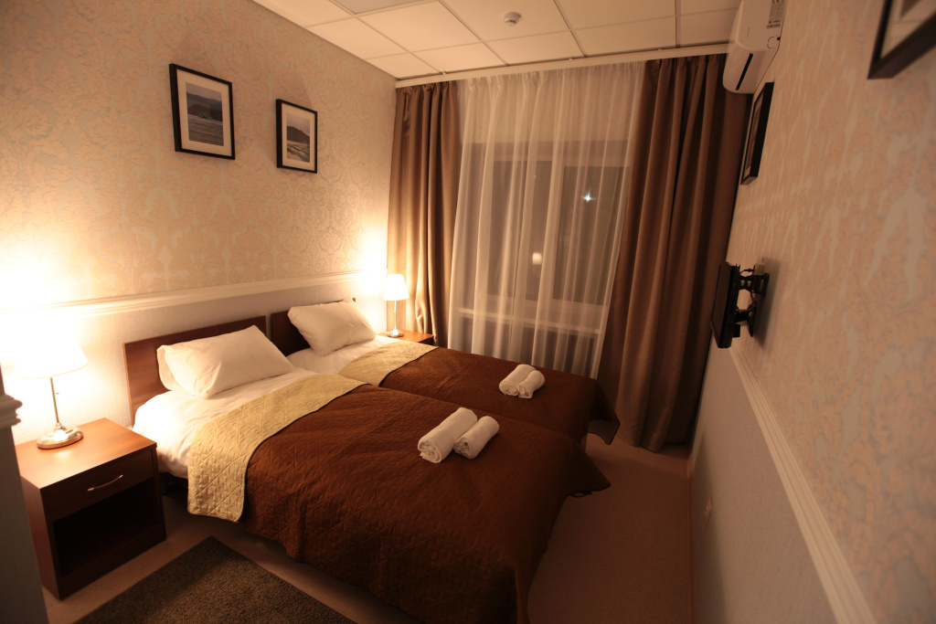Business Double room (full double bed)