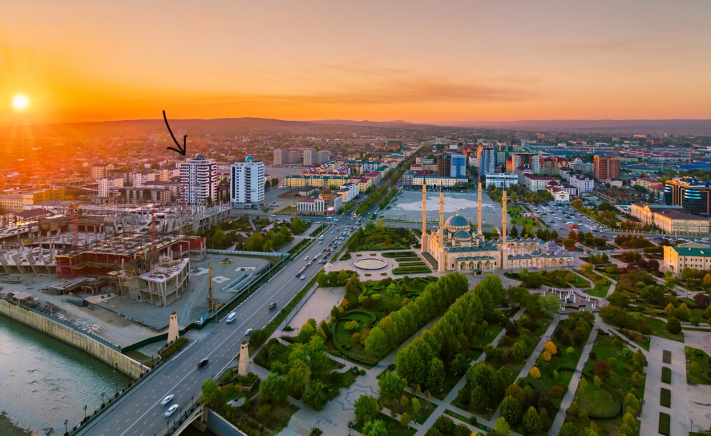 Dona Hotel Grozny image