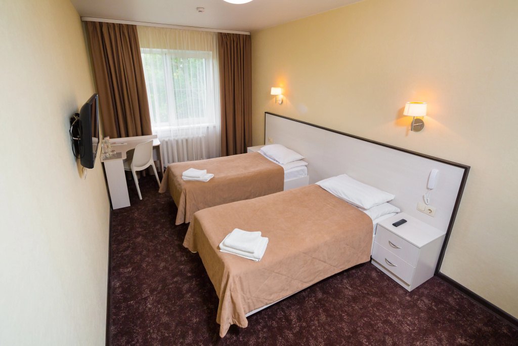 Gostiny Dvorik Mini-Hotel Room Type - Superior Double room twin beds