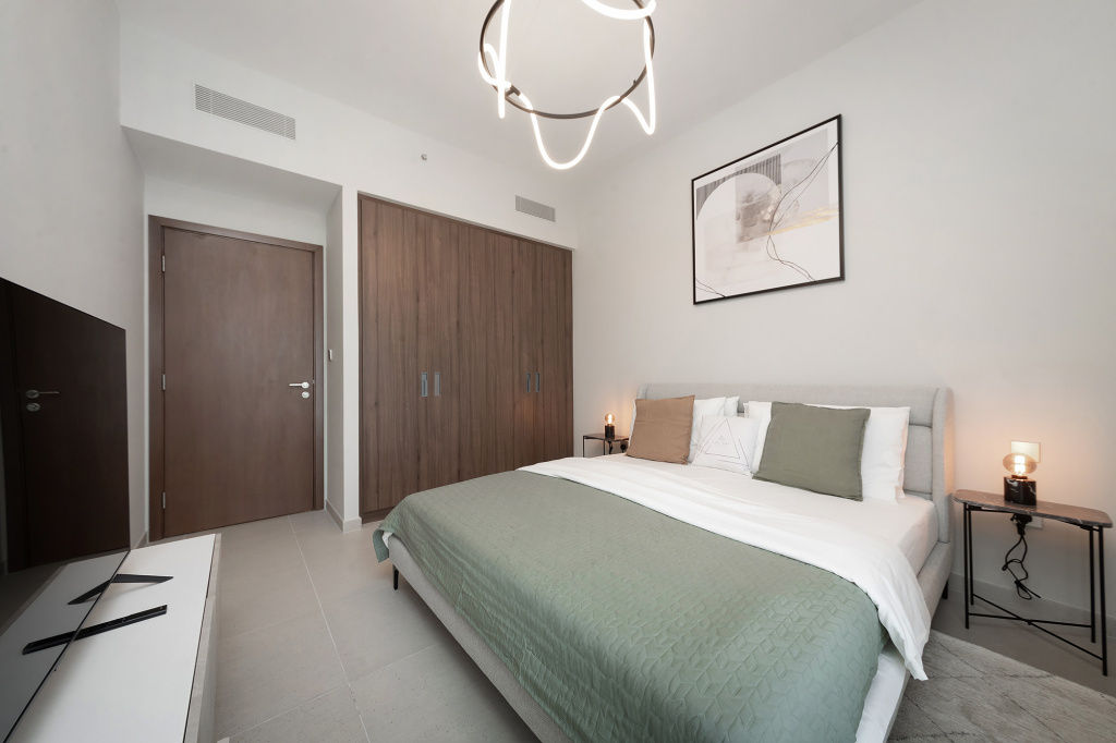 Luxury 1br At Vida Residences Apartments