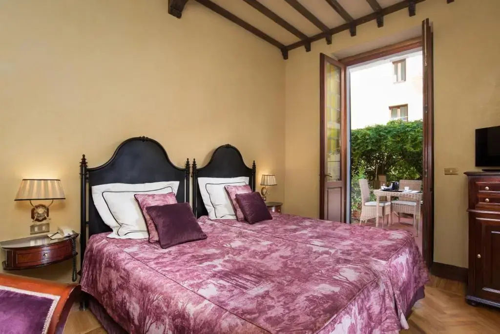 Grand Hotel Baglioni - Chambres